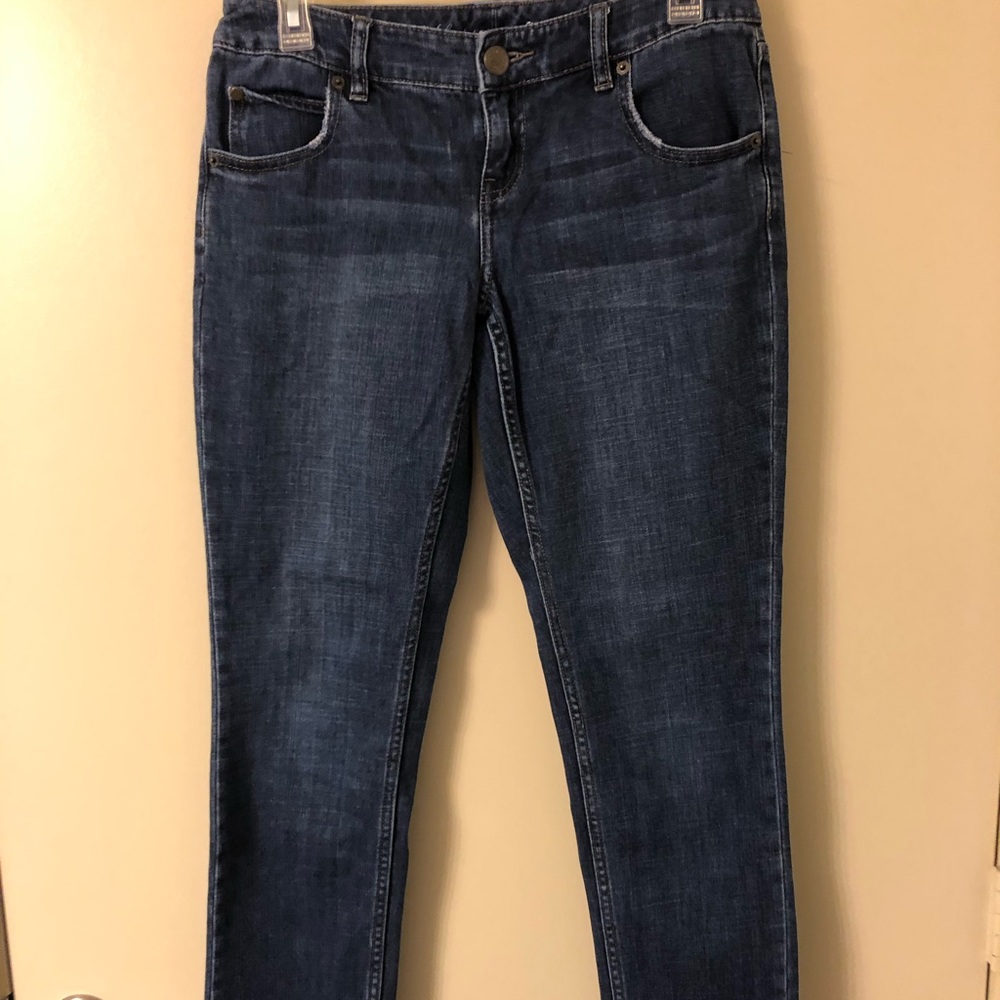 Slim boyfriend jeans